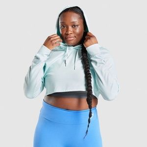 Training Cropped Hoodie - gymshark